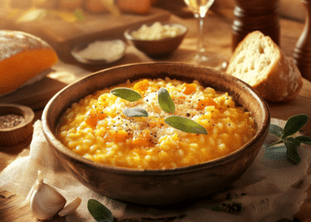 Butternut Squash Risotto