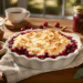 Rustic Cranberry Cobbler
