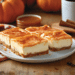 Pumpkin Spice Cheesecake Bars