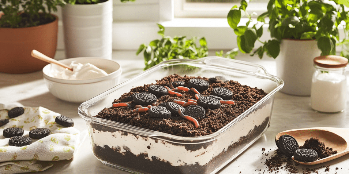 Delightful Dirt Cake