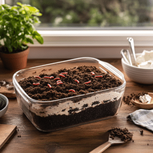 Delightful Dirt Cake