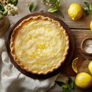 Clouds Of Sunshine: A Classic Lemon Chiffon Pie Delight - Thefoodiebunch
