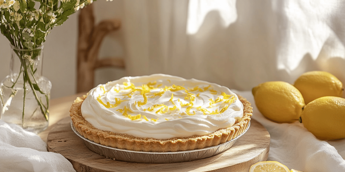 Lemon Chiffon Pie