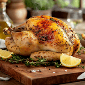 Lemon Herb Roasted Chicken