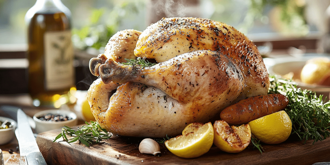 Lemon Herb Roasted Chicken