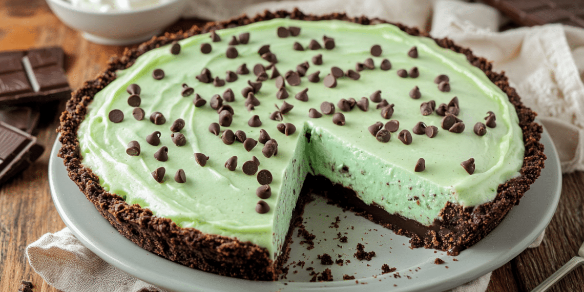 Grasshopper Pie