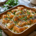 New York Everything Bagel Casserole