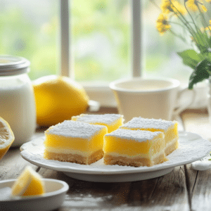 Classic Lemon Bars