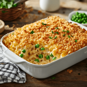 Classic Tuna Casserole