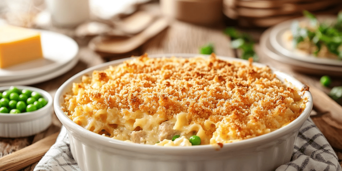 Classic Tuna Casserole