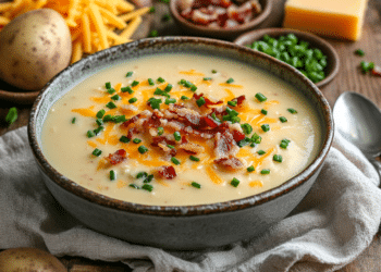 Loaded Baked Potato Soup