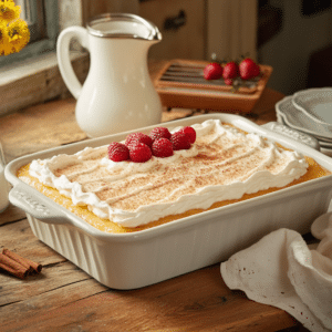 Classic Tres Leches Cake