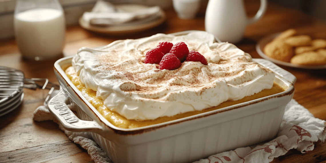Classic Tres Leches Cake