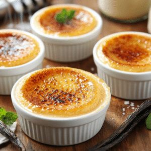 Classic Crème Brûlée