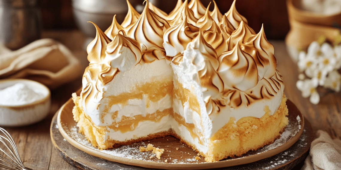 Classic Baked Alaska