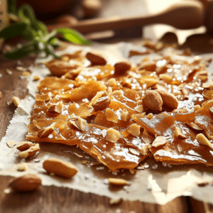 Classic Peanut Brittle