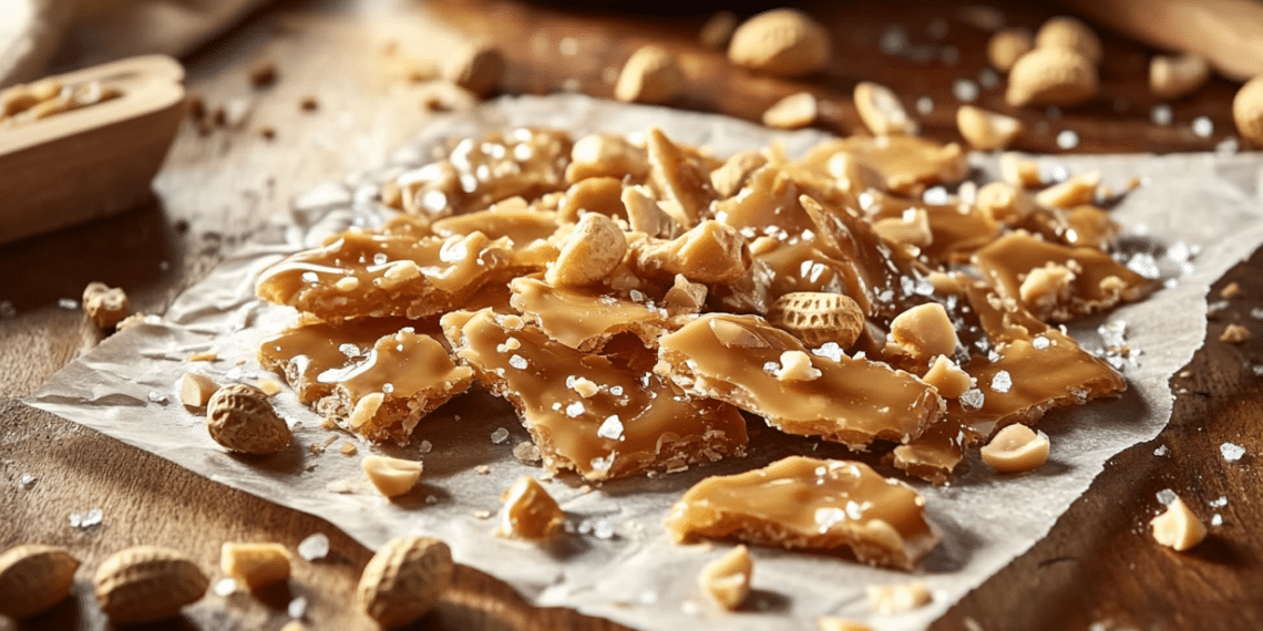 Classic Peanut Brittle