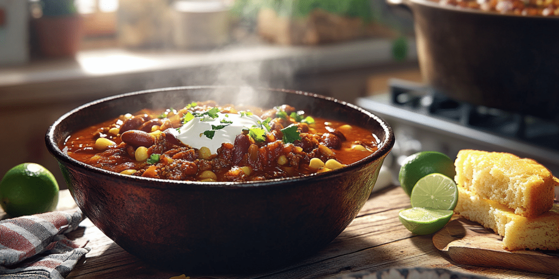 Texas Brisket Chili