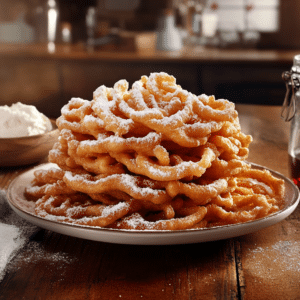 Classic Funnel Cake