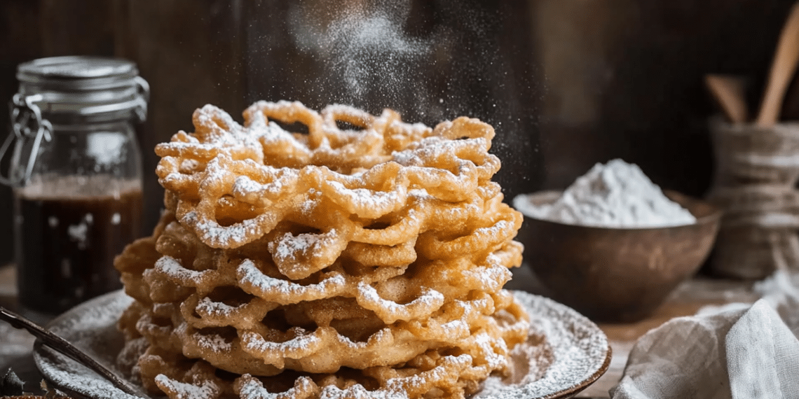 Classic Funnel Cake