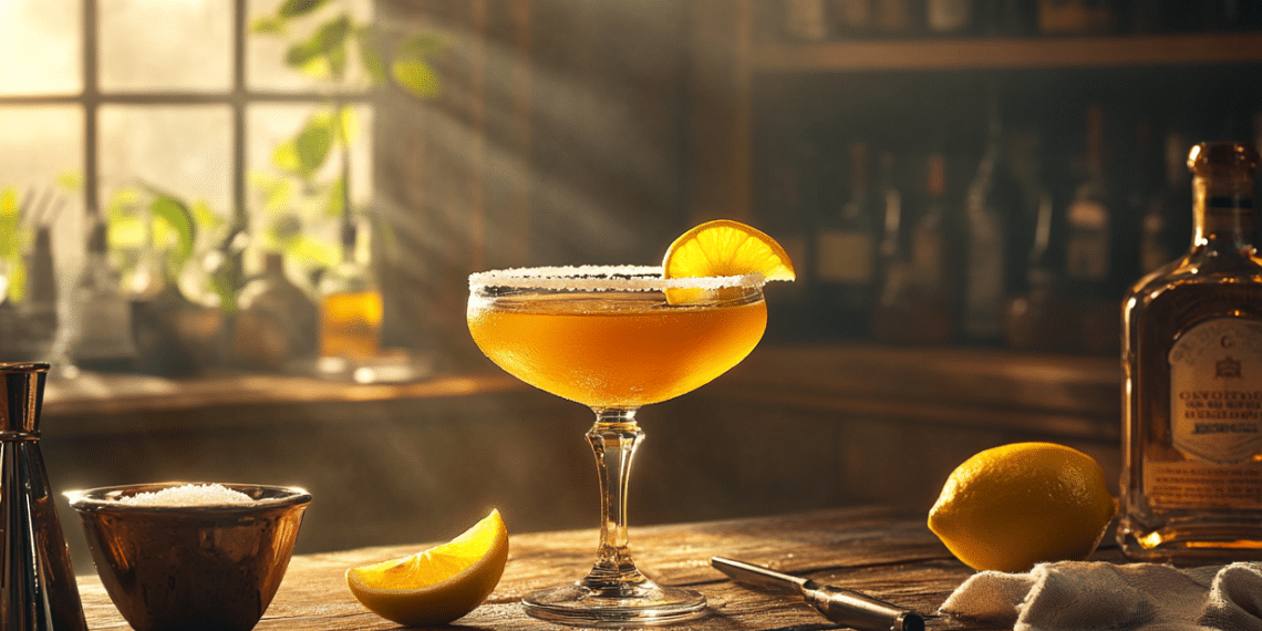 Classic Sidecar Cocktail