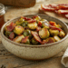 Maple Bacon Brussels Sprouts