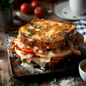 Kentucky Hot Brown Sandwich