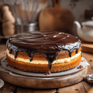 Boston Cream Pie