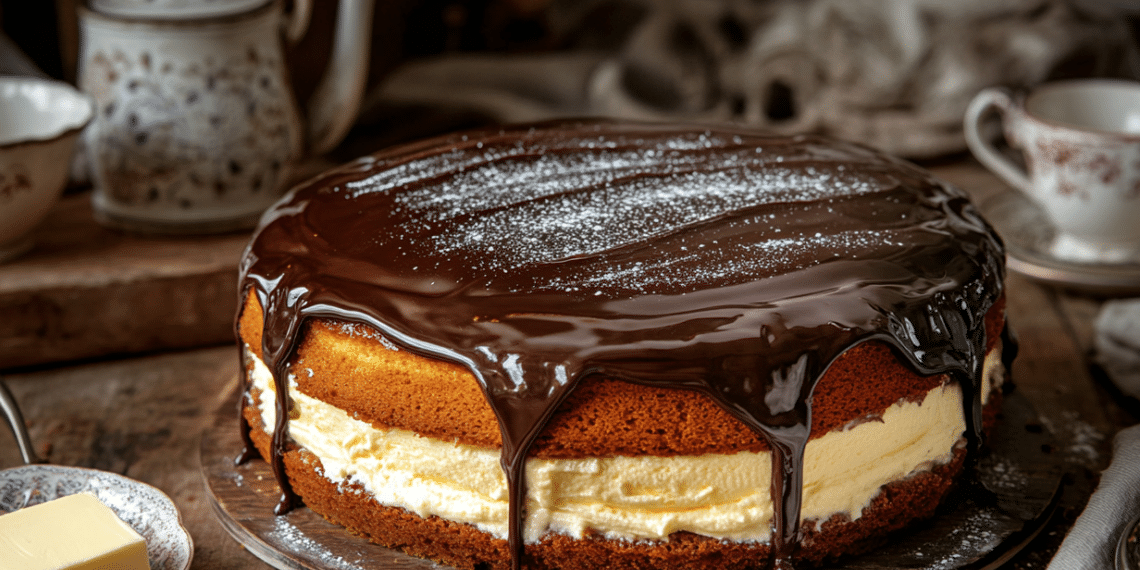 Boston Cream Pie