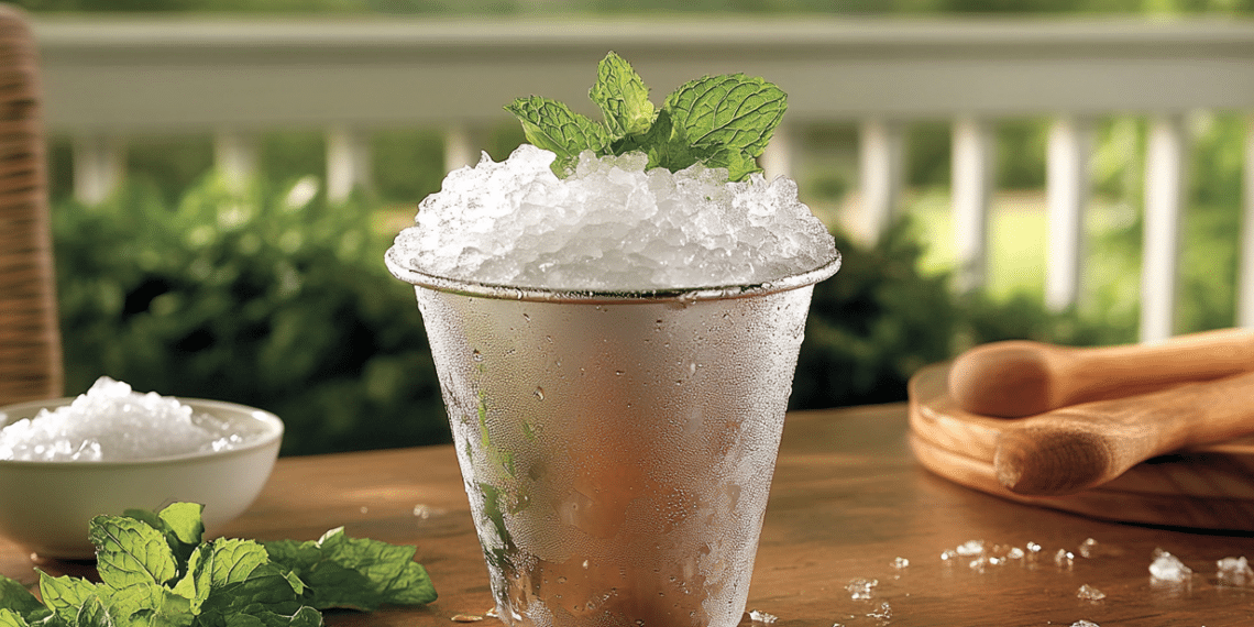 Classic Mint Julep