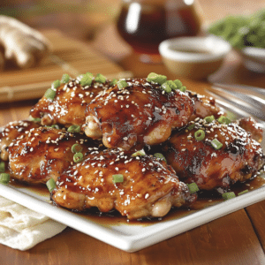 Sweet Soy Glazed Chicken