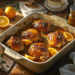Orange Honey Glazed Chicken