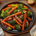 Miso Sesame Dressing With Roasted Vegetables