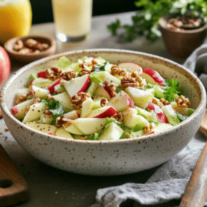 Classic Waldorf Salad