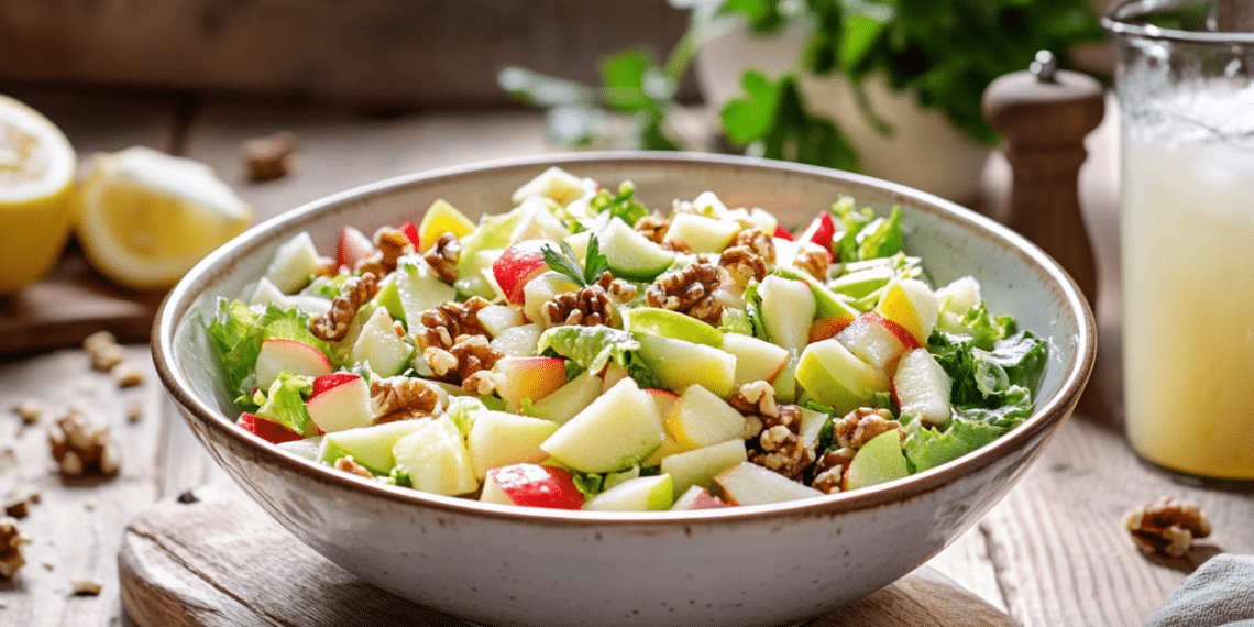 Classic Waldorf Salad