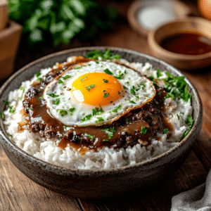 Hawaiian Loco Moco