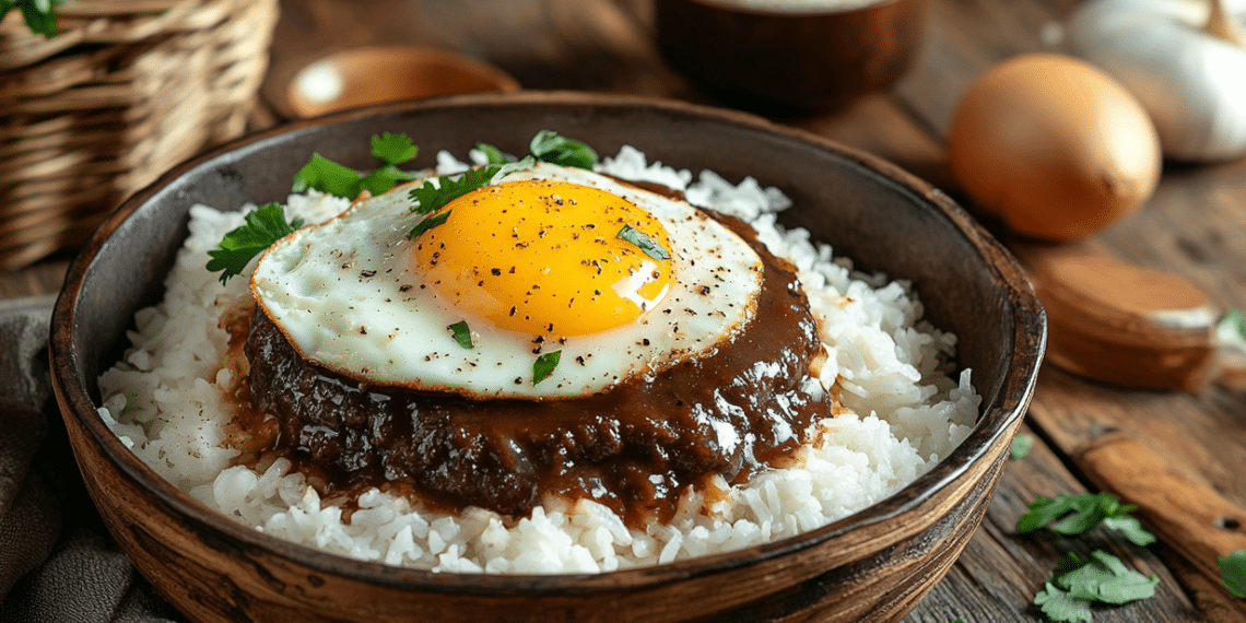 Hawaiian Loco Moco