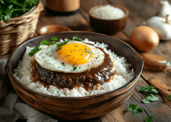 Hawaiian Loco Moco