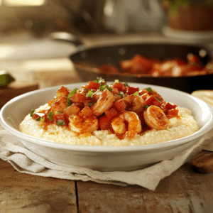 Cajun Shrimp And Grits