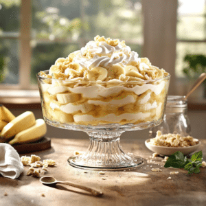 Banana Pudding Trifle