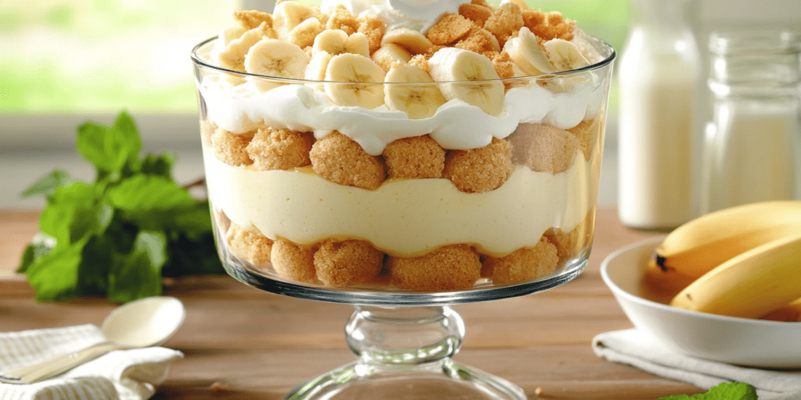 Banana Pudding Trifle