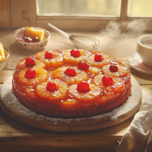 Pineapple Upside-Down Cake