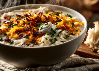 Loaded Baked Potato Soup (Creamy, One-Pot Recipe)