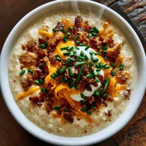 Loaded Baked Potato Soup (Creamy, One-Pot Recipe)