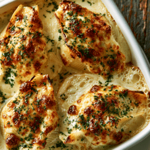 Creamy Chicken Alfredo Stuffed Shells: A Decadent Pasta Delight - Thefoodiebunch Chicken Alfredo Stuffed Shells (Creamy &Amp; Easy)