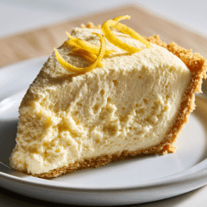 Clouds Of Sunshine: A Classic Lemon Chiffon Pie Delight - Thefoodiebunch Lemon Chiffon Pie