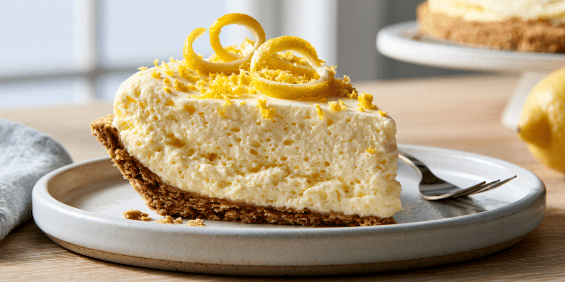 Clouds Of Sunshine: A Classic Lemon Chiffon Pie Delight - Thefoodiebunch Lemon Chiffon Pie