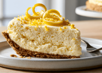 Lemon Chiffon Pie