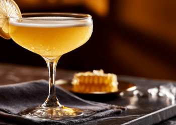 Bee'S Knees Cocktail Classic Prohibition-Era Gin Recipe