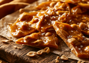 Classic Peanut Brittle